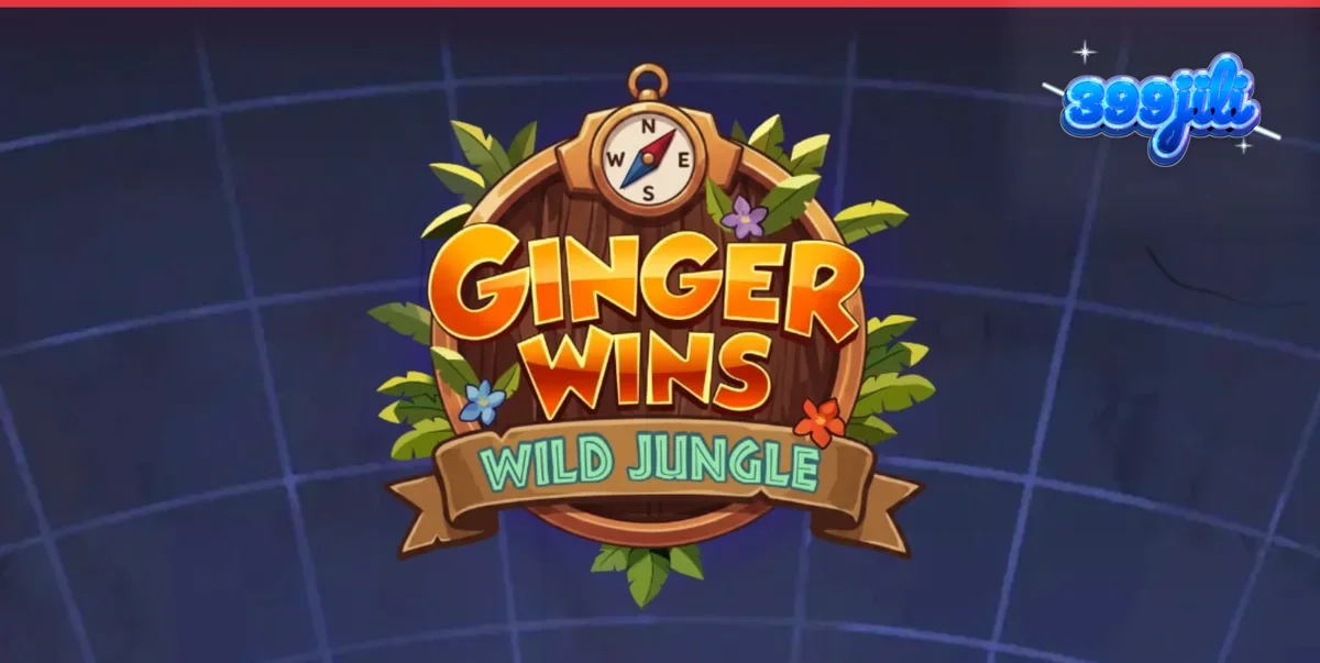Ginger Wins Wild Jungle slot game interface
