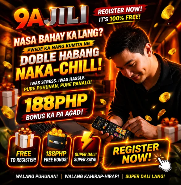9AJILI Bonus Member Baru 100%